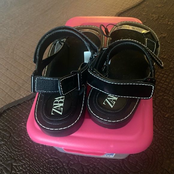 Zara sandals! NWT! Size 38 - Picture 4 of 7